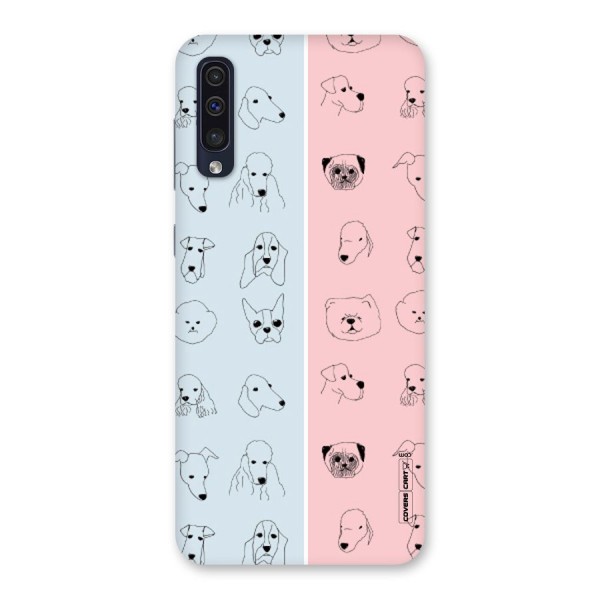 Dog Cat And Cow Back Case for Galaxy A50