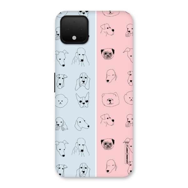 Dog Cat And Cow Back Case for Google Pixel 4 XL