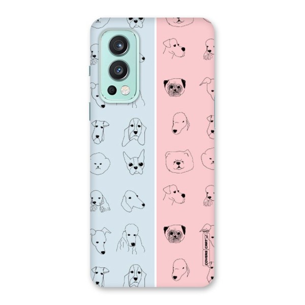 Dog Cat And Cow Back Case for OnePlus Nord 2 5G