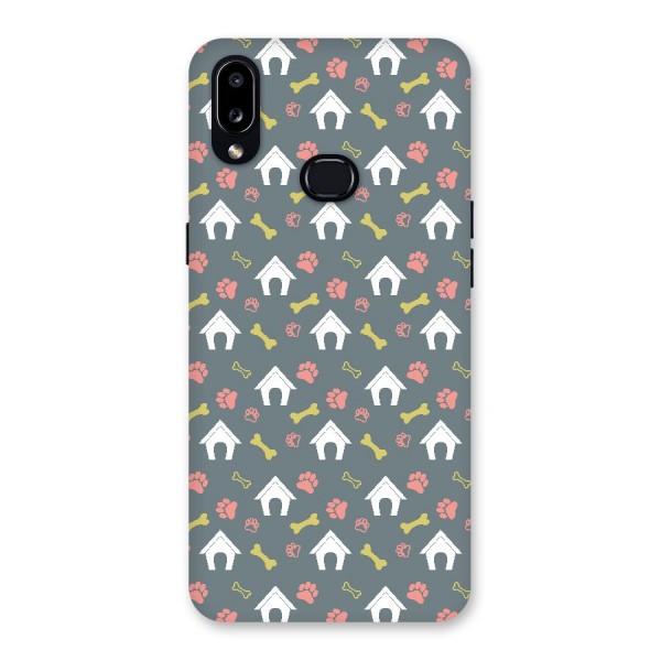 Dog Pattern Back Case for Galaxy A10s