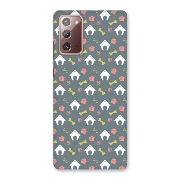 Dog Pattern Back Case for Galaxy Note 20