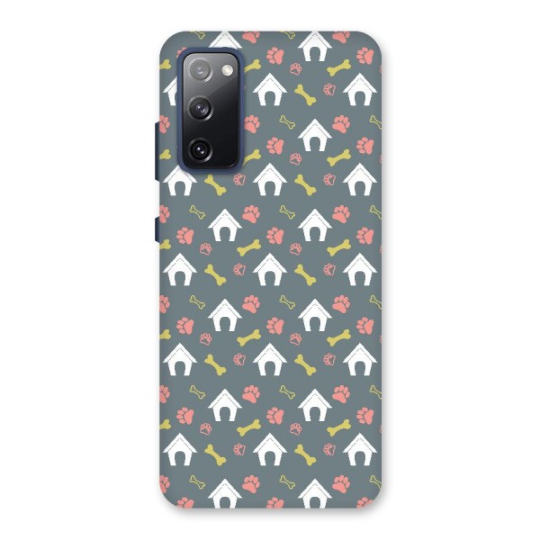 Dog Pattern Back Case for Galaxy S20 FE