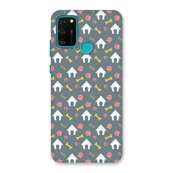 Dog Pattern Back Case for Honor 9A