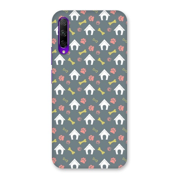 Dog Pattern Back Case for Honor 9X Pro