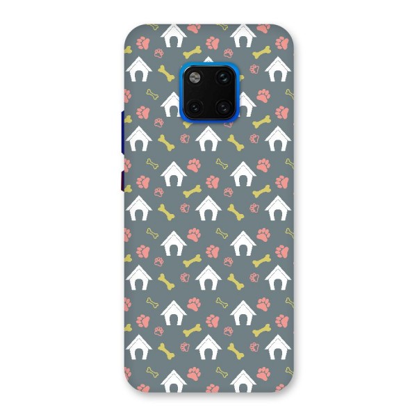 Dog Pattern Back Case for Huawei Mate 20 Pro