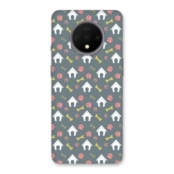 Dog Pattern Back Case for OnePlus 7T