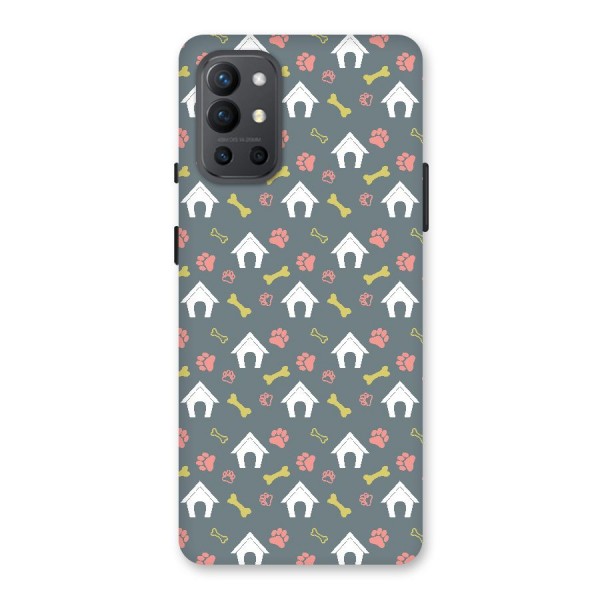 Dog Pattern Back Case for OnePlus 9R