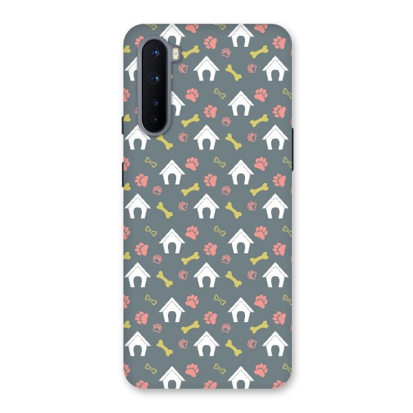 Dog Pattern Back Case for OnePlus Nord