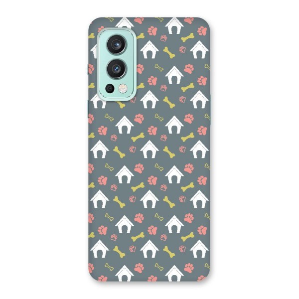 Dog Pattern Back Case for OnePlus Nord 2 5G