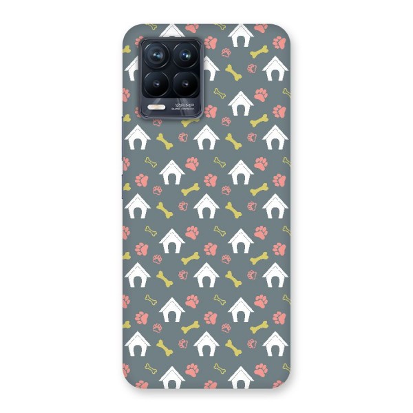 Dog Pattern Back Case for Realme 8 Pro