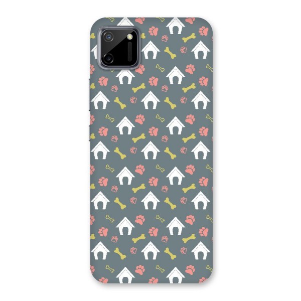 Dog Pattern Back Case for Realme C11