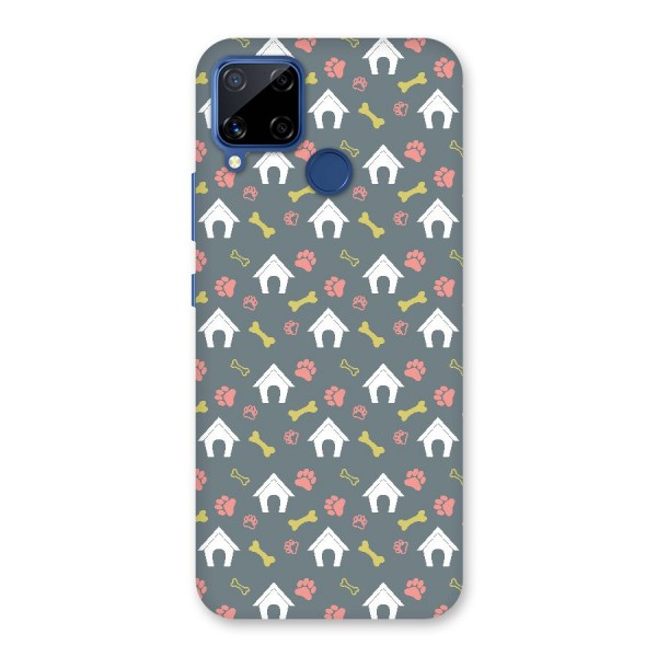 Dog Pattern Back Case for Realme C12