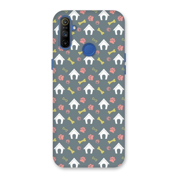 Dog Pattern Back Case for Realme Narzo 10A