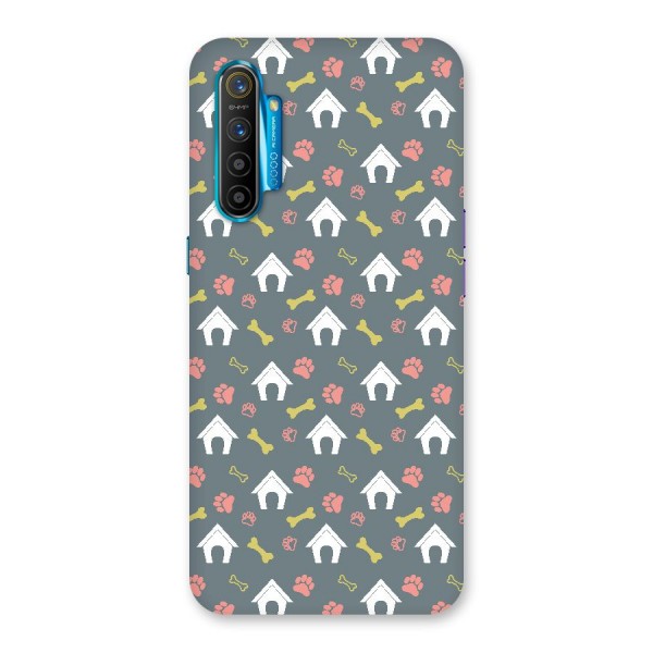 Dog Pattern Back Case for Realme XT