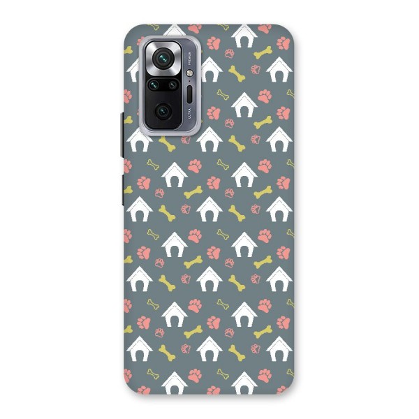 Dog Pattern Back Case for Redmi Note 10 Pro