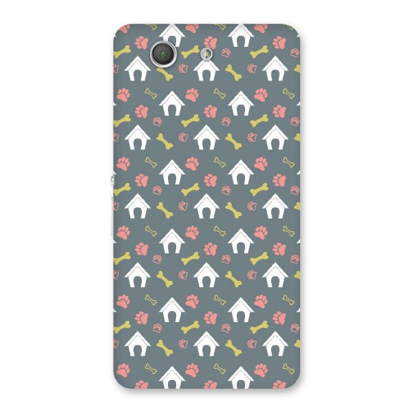 Dog Pattern Back Case for Xperia Z3 Compact