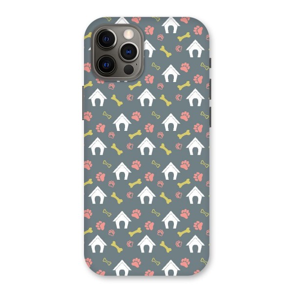 Dog Pattern Back Case for iPhone 12 Pro