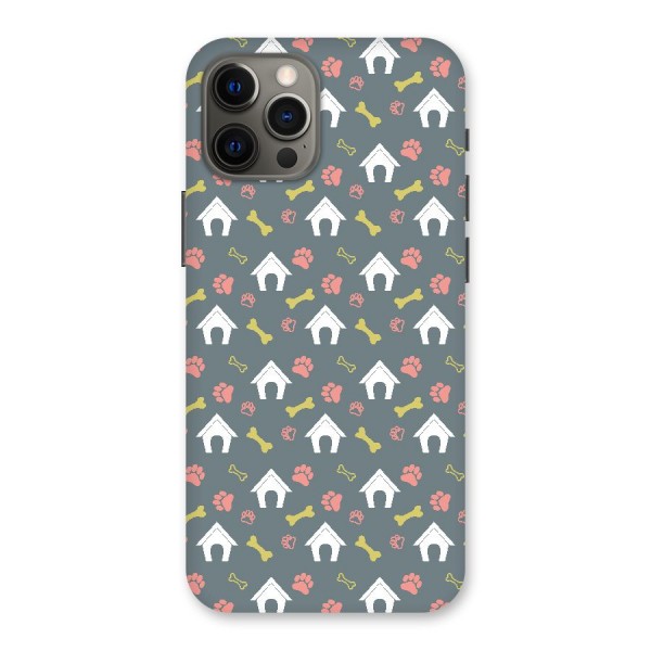 Dog Pattern Back Case for iPhone 12 Pro Max
