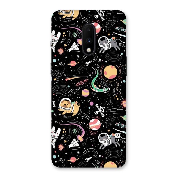 Dog Planetarium Back Case for OnePlus 7