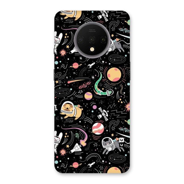 Dog Planetarium Back Case for OnePlus 7T