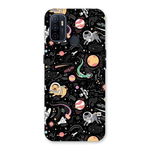 Dog Planetarium Back Case for Oppo A53