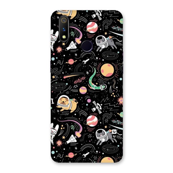 Dog Planetarium Back Case for Realme 3 Pro