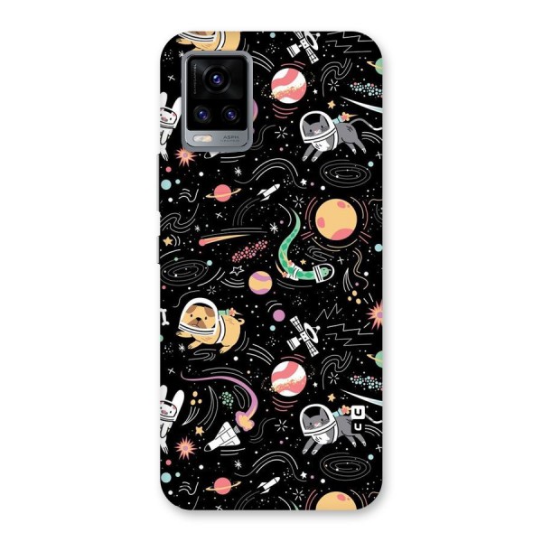 Dog Planetarium Back Case for Vivo V20