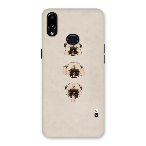 Doggo Moods Back Case for Galaxy A10s