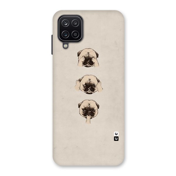 Doggo Moods Back Case for Galaxy A12