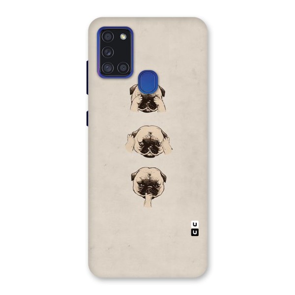 Doggo Moods Back Case for Galaxy A21s