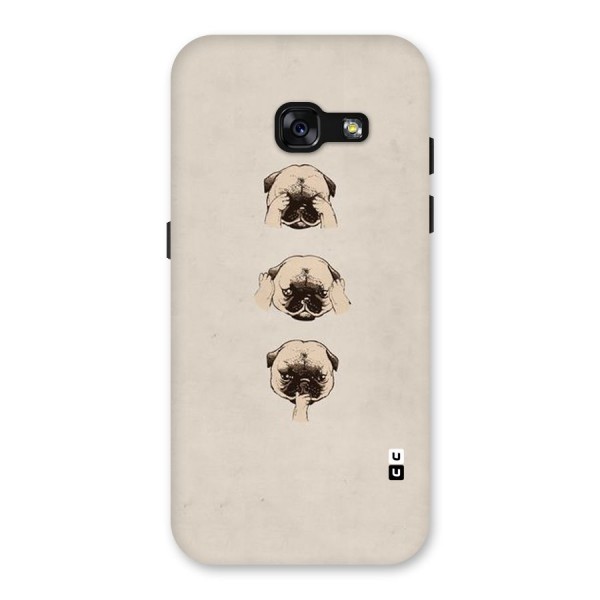 Doggo Moods Back Case for Galaxy A3 (2017)