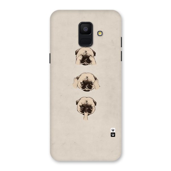 Doggo Moods Back Case for Galaxy A6 (2018)