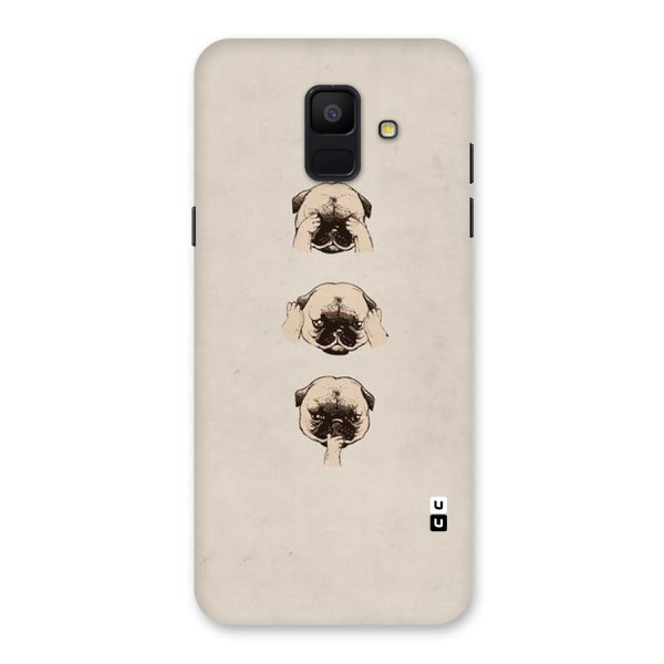 Doggo Moods Back Case for Galaxy A6 (2018)