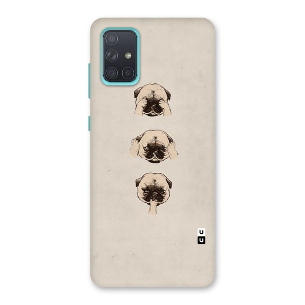 Doggo Moods Back Case for Galaxy A71