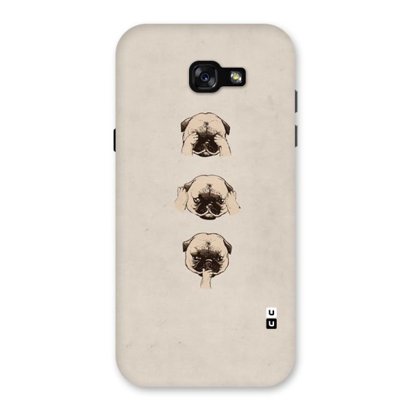 Doggo Moods Back Case for Galaxy A7 (2017)