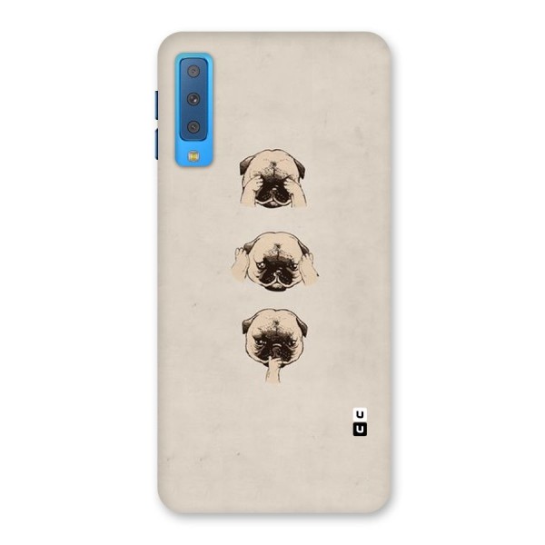 Doggo Moods Back Case for Galaxy A7 (2018)