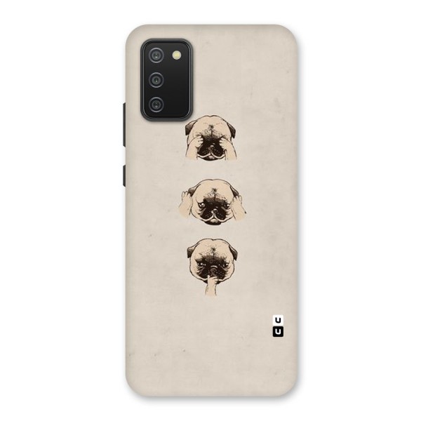 Doggo Moods Back Case for Galaxy F02s