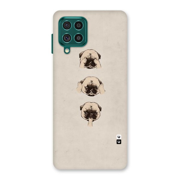 Doggo Moods Back Case for Galaxy F62