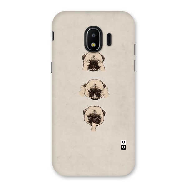 Doggo Moods Back Case for Galaxy J2 Pro 2018