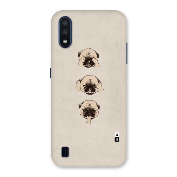 Doggo Moods Back Case for Galaxy M01