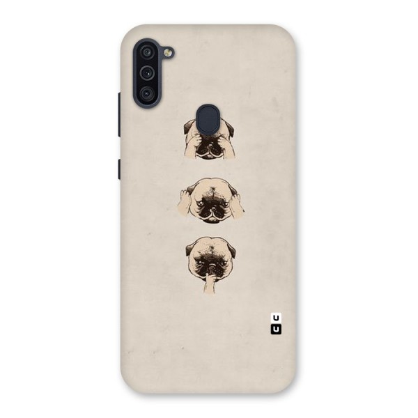 Doggo Moods Back Case for Galaxy M11