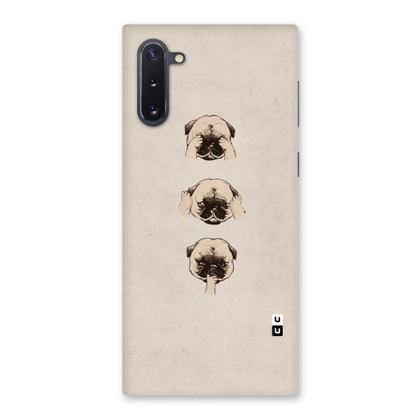 Doggo Moods Back Case for Galaxy Note 10