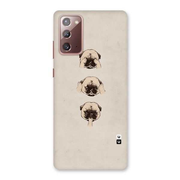 Doggo Moods Back Case for Galaxy Note 20