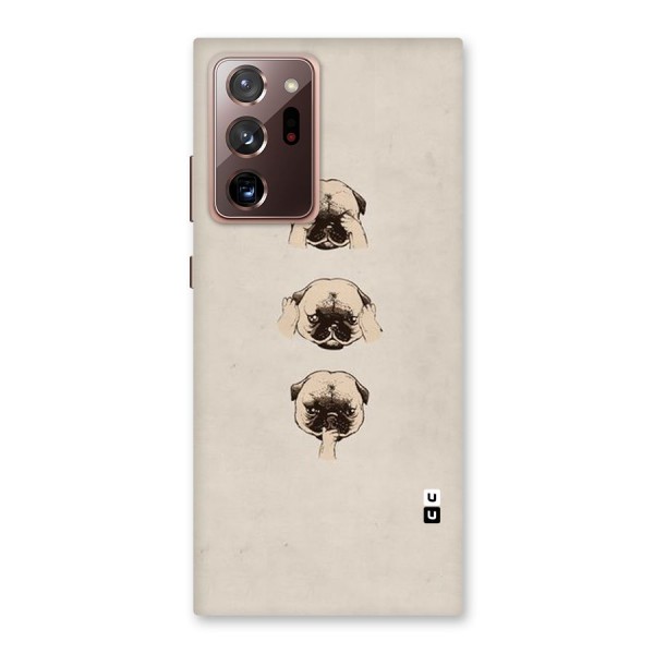 Doggo Moods Back Case for Galaxy Note 20 Ultra