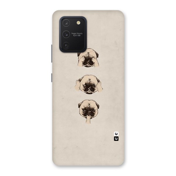 Doggo Moods Back Case for Galaxy S10 Lite