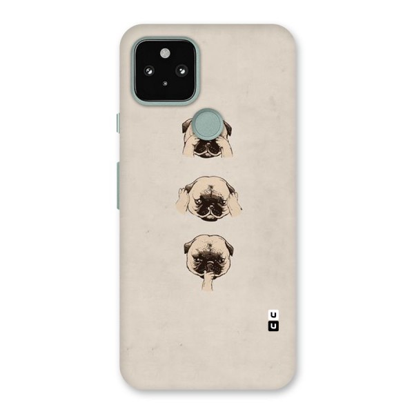 Doggo Moods Back Case for Google Pixel 5