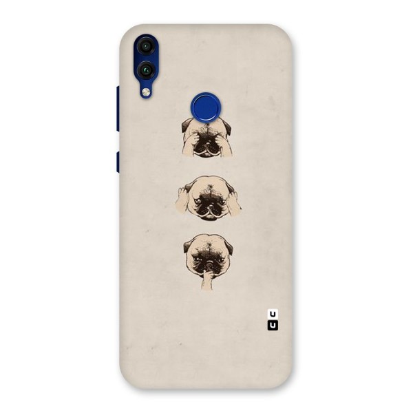 Doggo Moods Back Case for Honor 8C