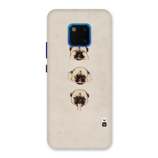 Doggo Moods Back Case for Huawei Mate 20 Pro