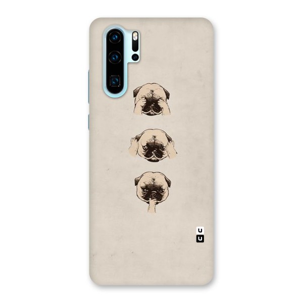 Doggo Moods Back Case for Huawei P30 Pro