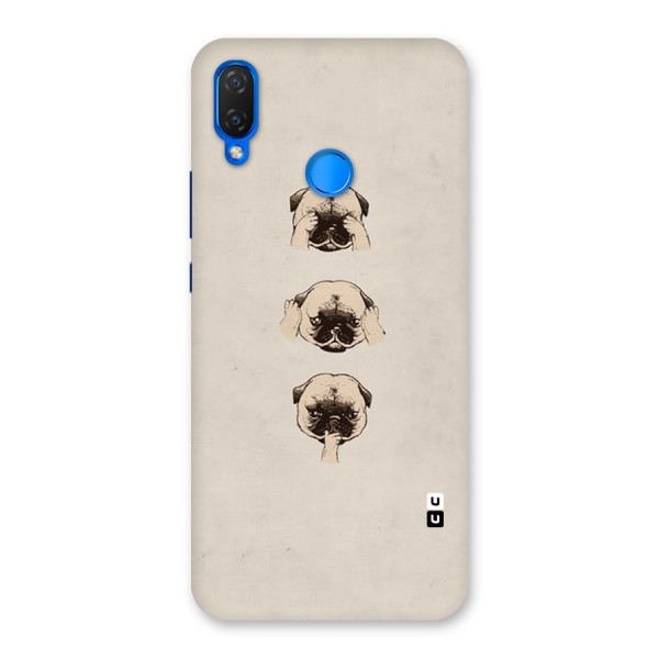 Doggo Moods Back Case for Huawei P Smart+